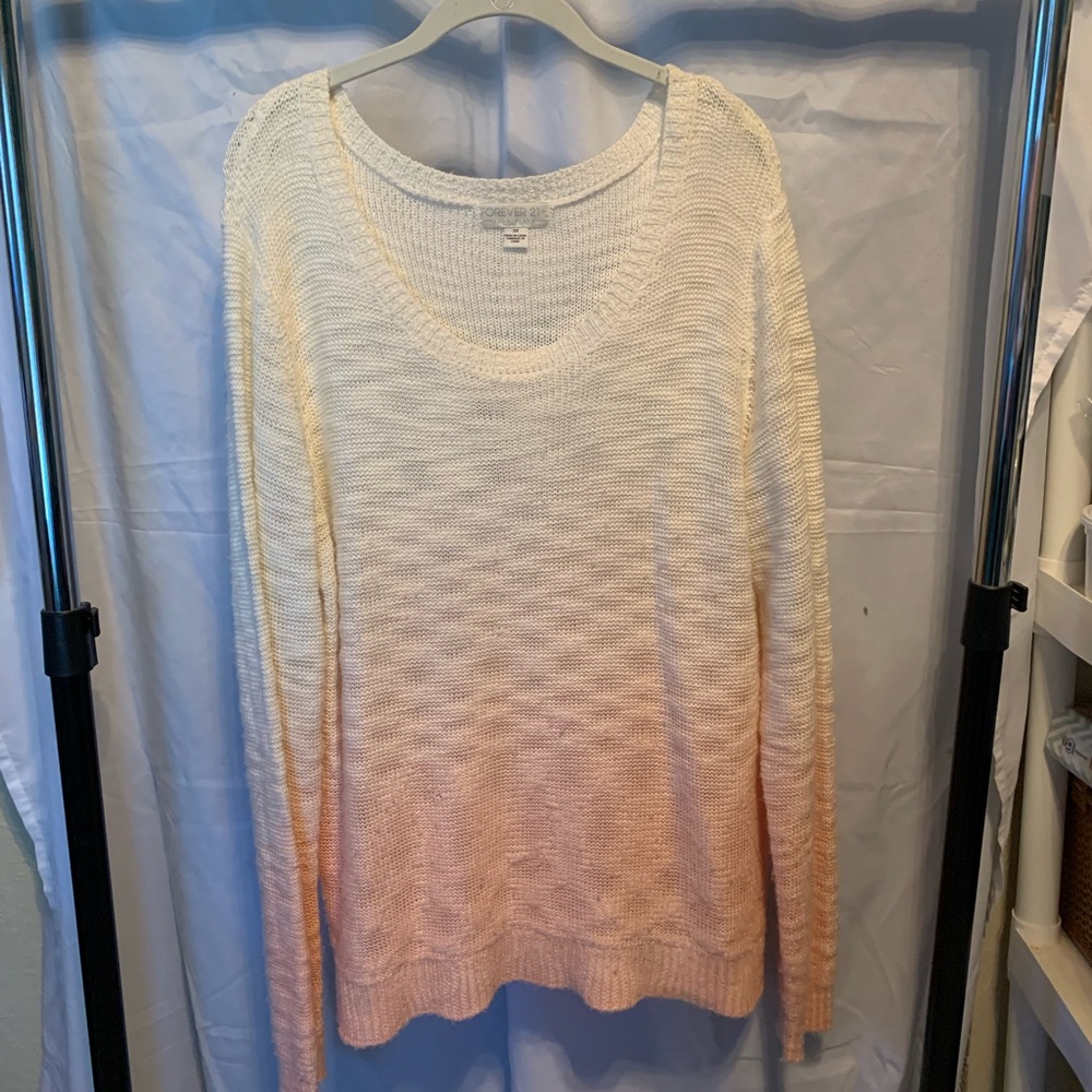 Forever 21+ ombré sweater size 3X